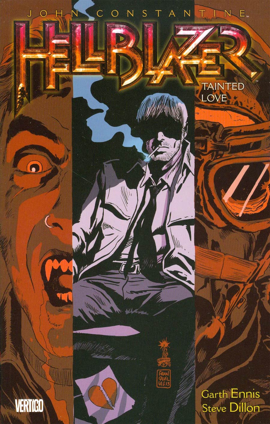 Hellblazer Vol 7 Tainted Love TP