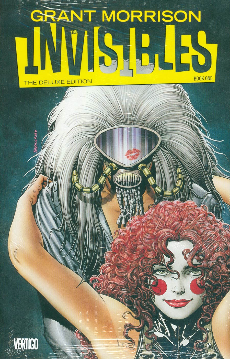 Invisibles Deluxe Edition Book 1 HC