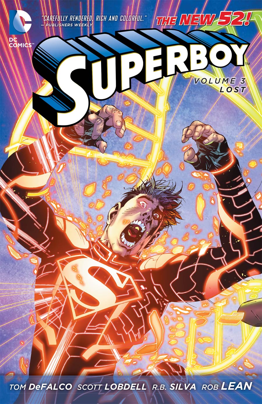 Superboy (New 52) Vol 3 Lost TP
