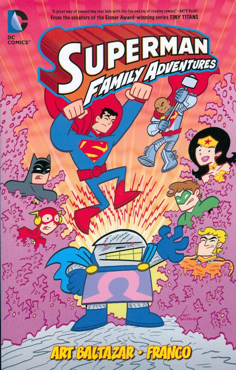 Superman Family Adventures Vol 2 TP