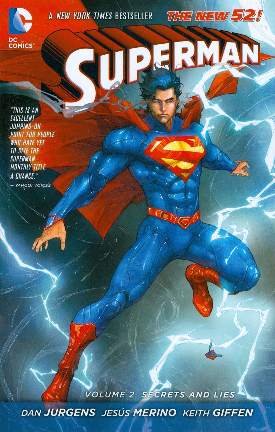 Superman (New 52) Vol 2 Secrets And Lies TP