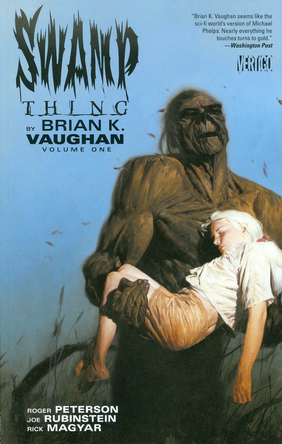 Swamp Thing By Brian K Vaughan Vol 1 TP