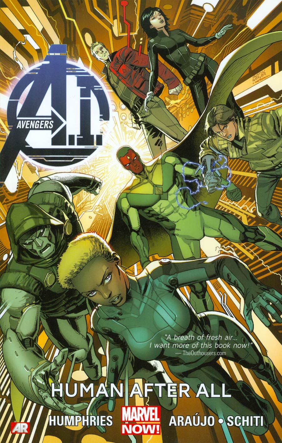 Avengers AI Vol 1 Human After All TP