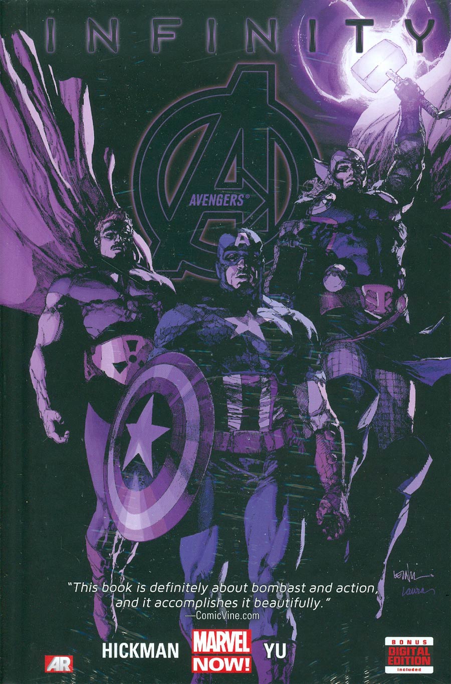 Avengers Vol 4 Infinity HC