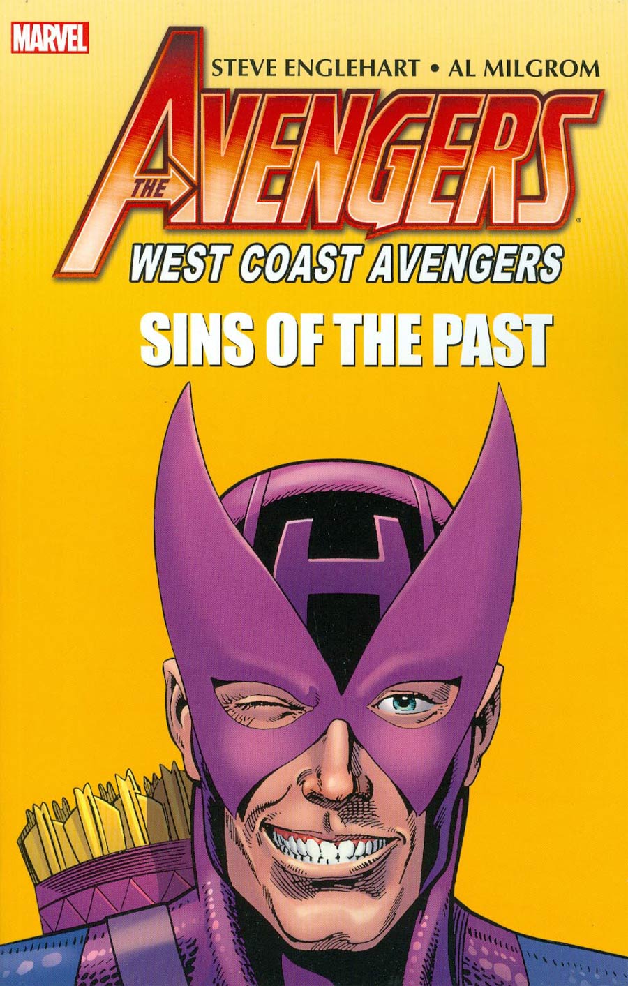 Avengers West Coast Avengers Sins Of The Past TP