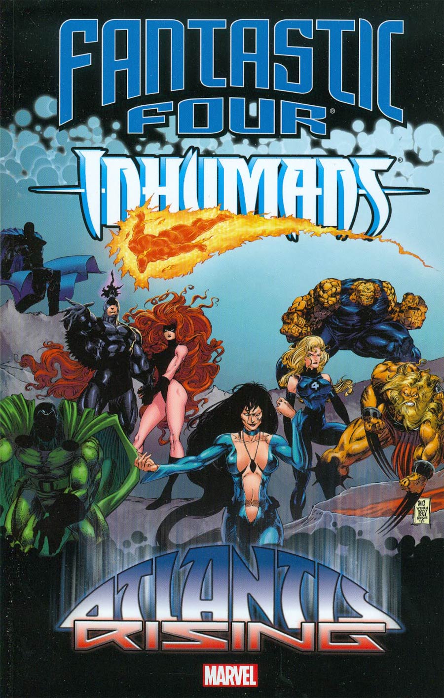 Fantastic Four Inhumans Atlantis Rising TP