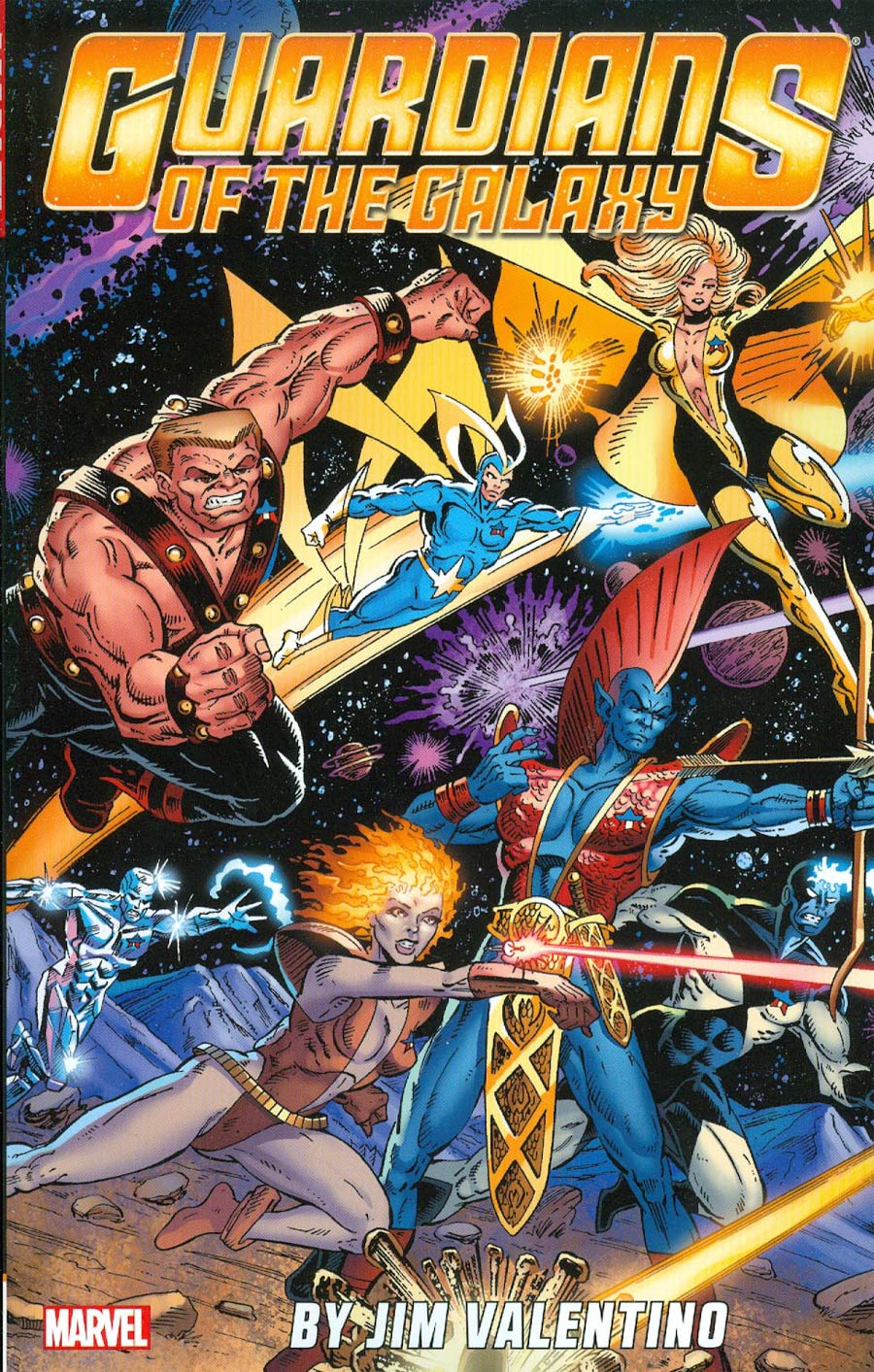 Guardians Of The Galaxy By Jim Valentino Vol 1 TP
