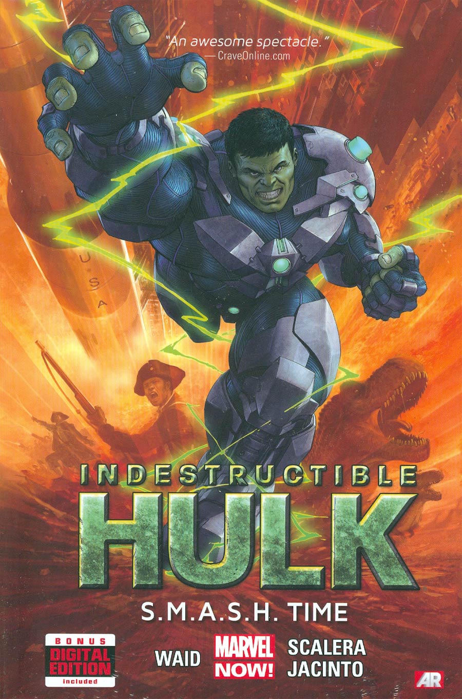 Indestructible Hulk Vol 3 S.M.A.S.H. Time HC