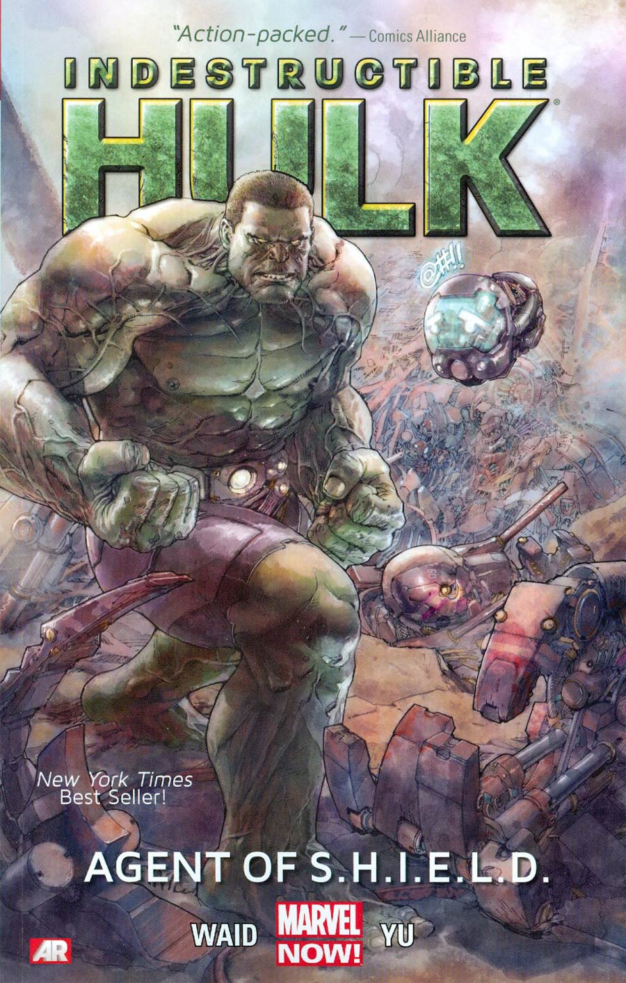 Indestructible Hulk Vol 1 Agent Of S.H.I.E.L.D. TP