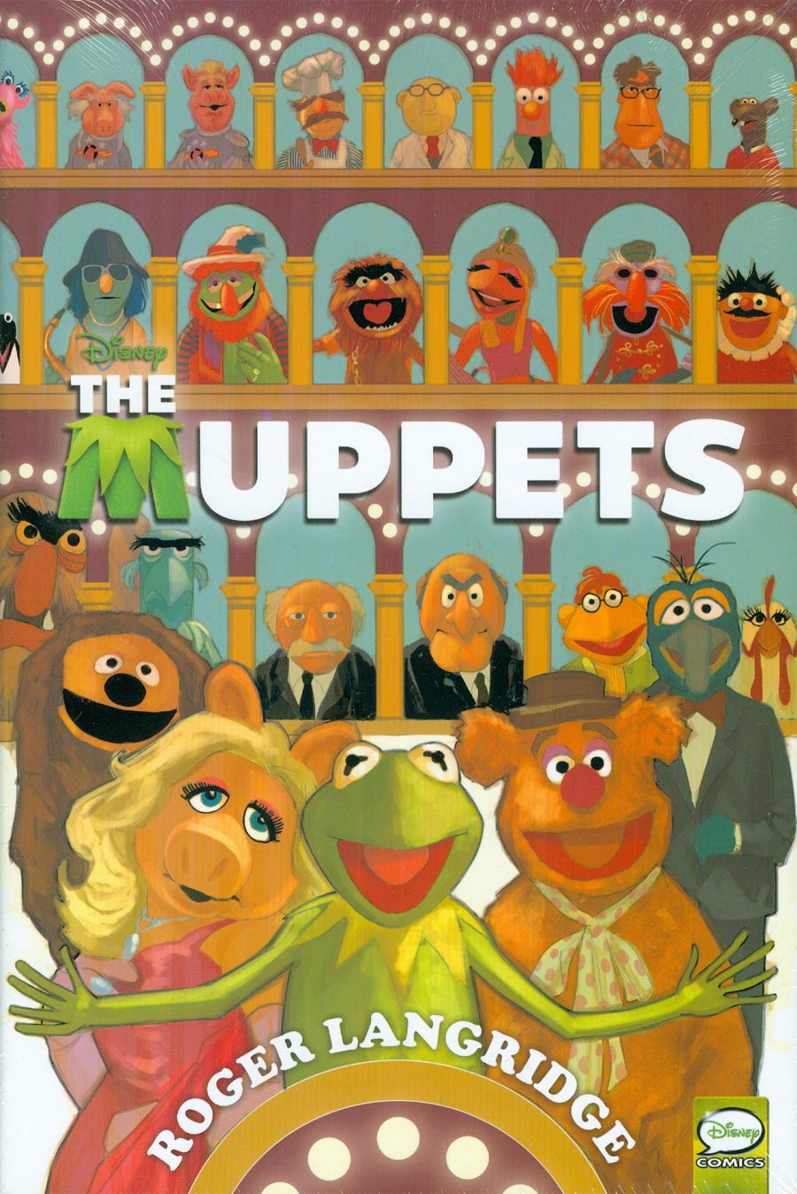 Muppets Omnibus HC Direct Market Phil Noto Variant Cover