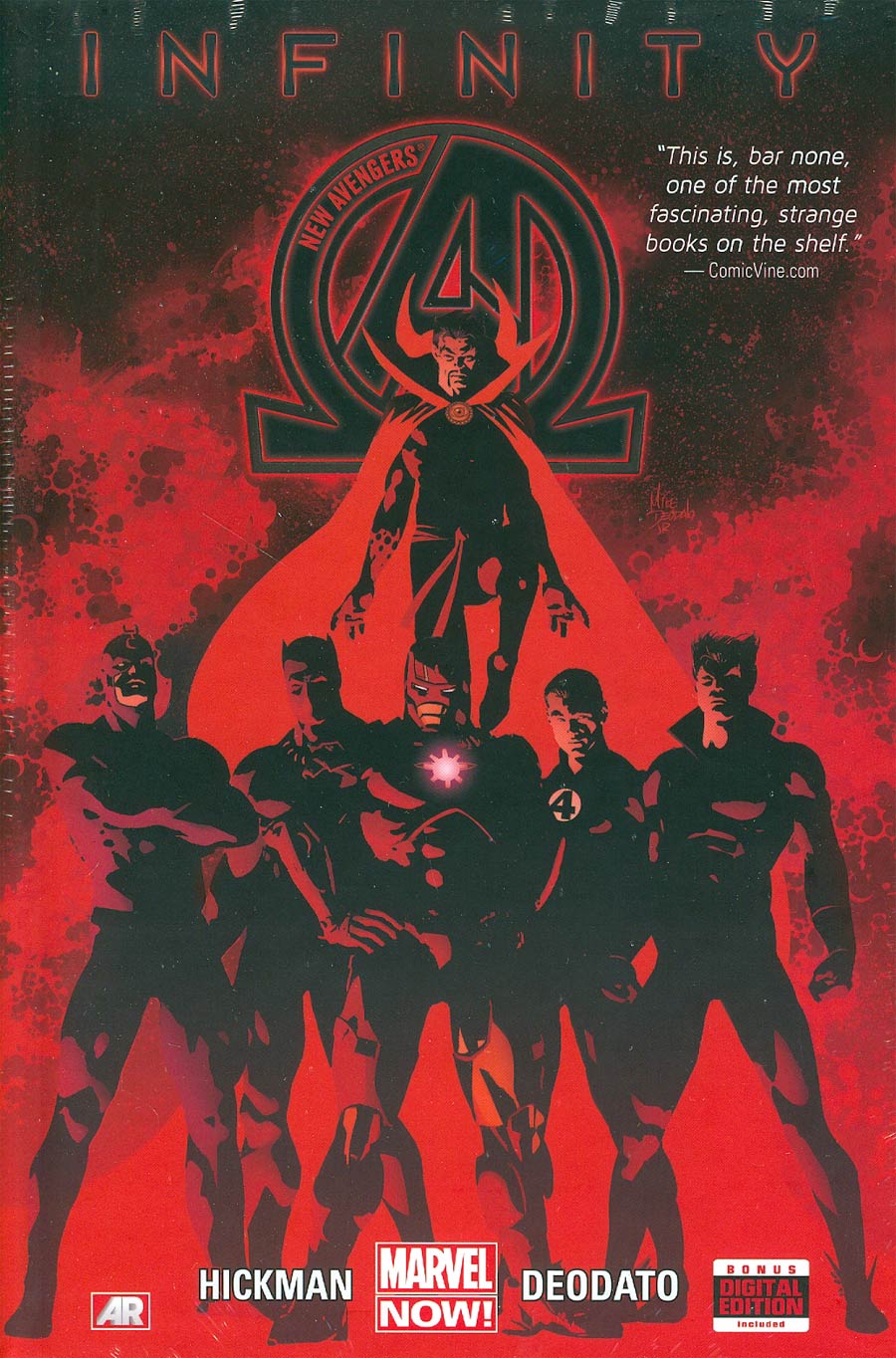 New Avengers (2013) Vol 2 Infinity HC