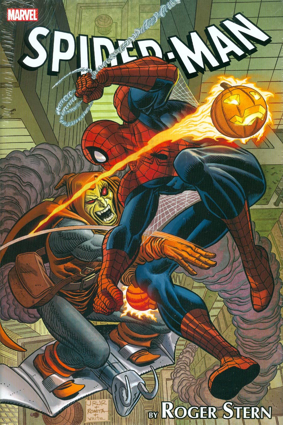 Spider-Man By Roger Stern Omnibus HC Book Market Spider-Man vs Hobgoblin Cover
