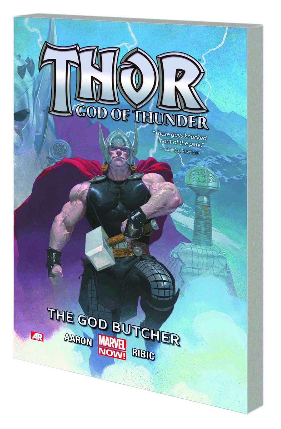 Thor God Of Thunder Vol 1 God Butcher TP