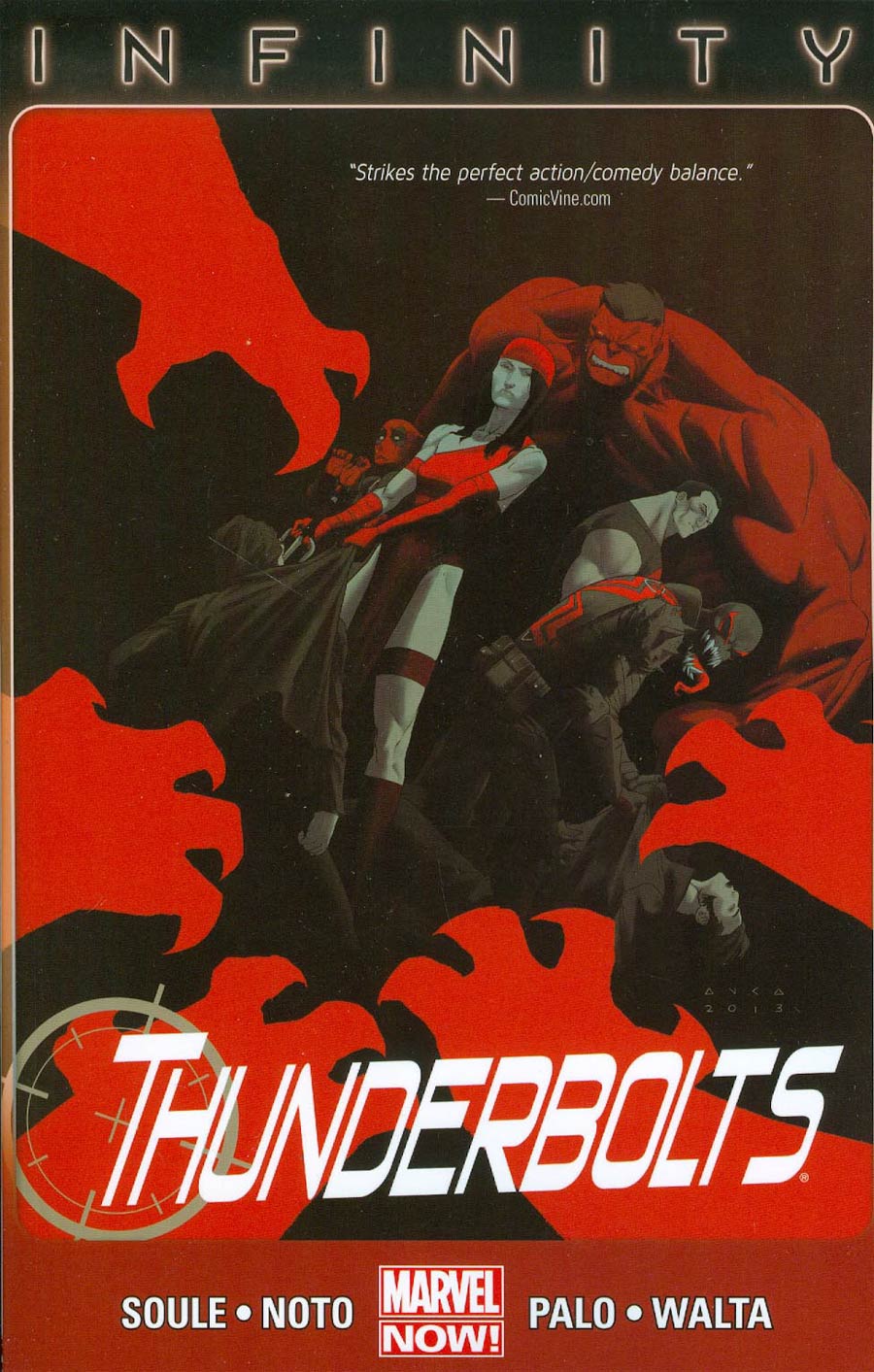 Thunderbolts (2012) Vol 3 Infinity TP