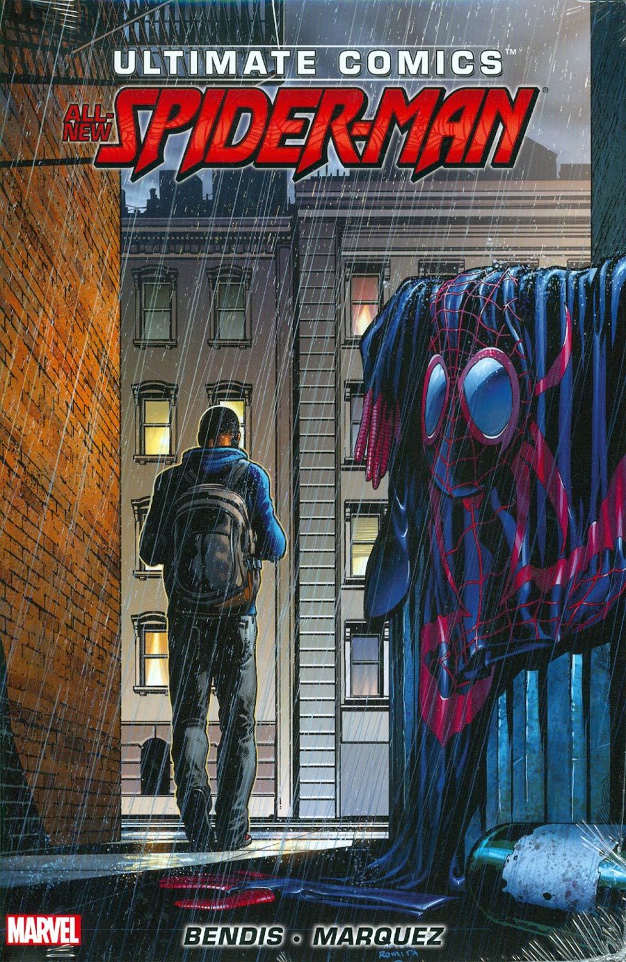 Ultimate Comics Spider-Man By Brian Michael Bendis Vol 5 HC