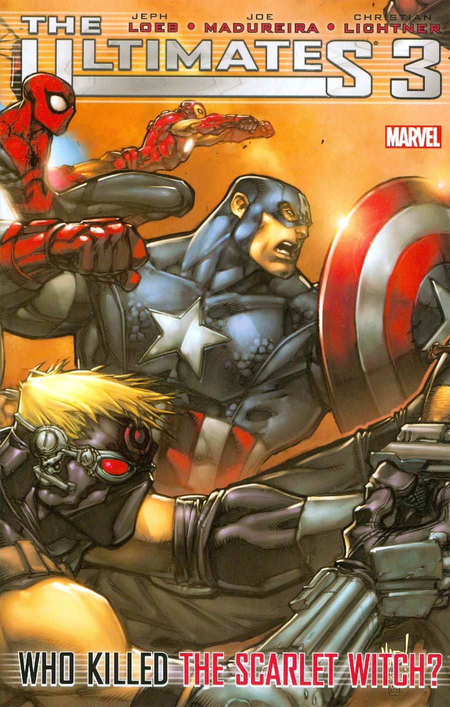Ultimates 3 Who Killed The Scarlet Witch TP New Printing