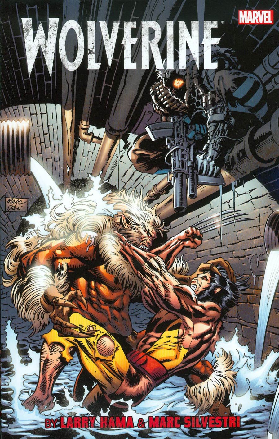 Wolverine By Larry Hama & Marc Silvestri Vol 2 TP