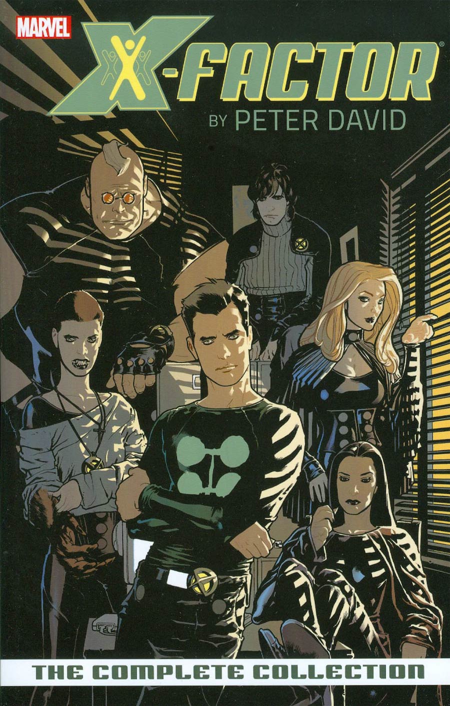 X-Factor By Peter David Complete Collection Vol 1 TP