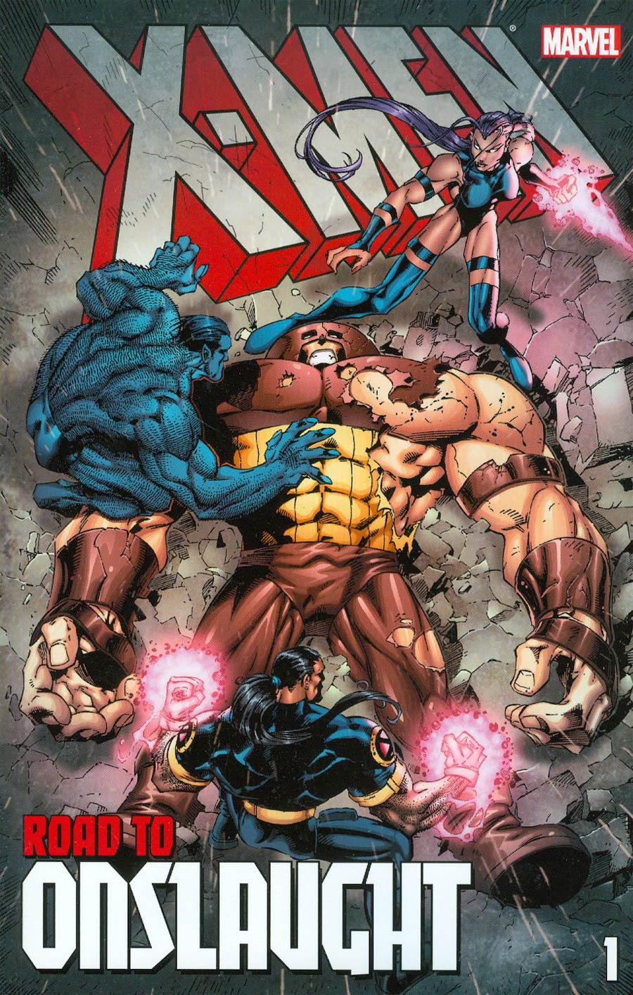 X-Men Road To Onslaught Vol 1 TP