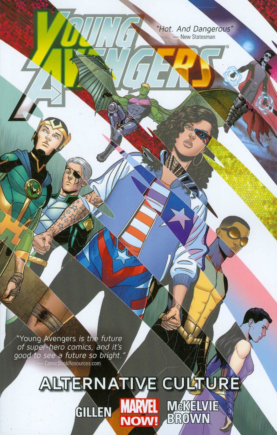 Young Avengers Vol 2 Alternative Culture TP