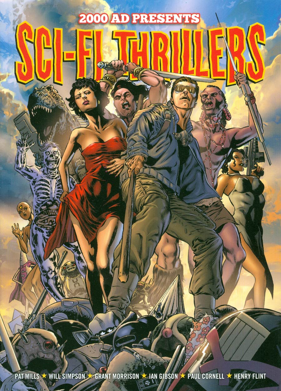 2000 AD Presents Sci-Fi Thrillers TP