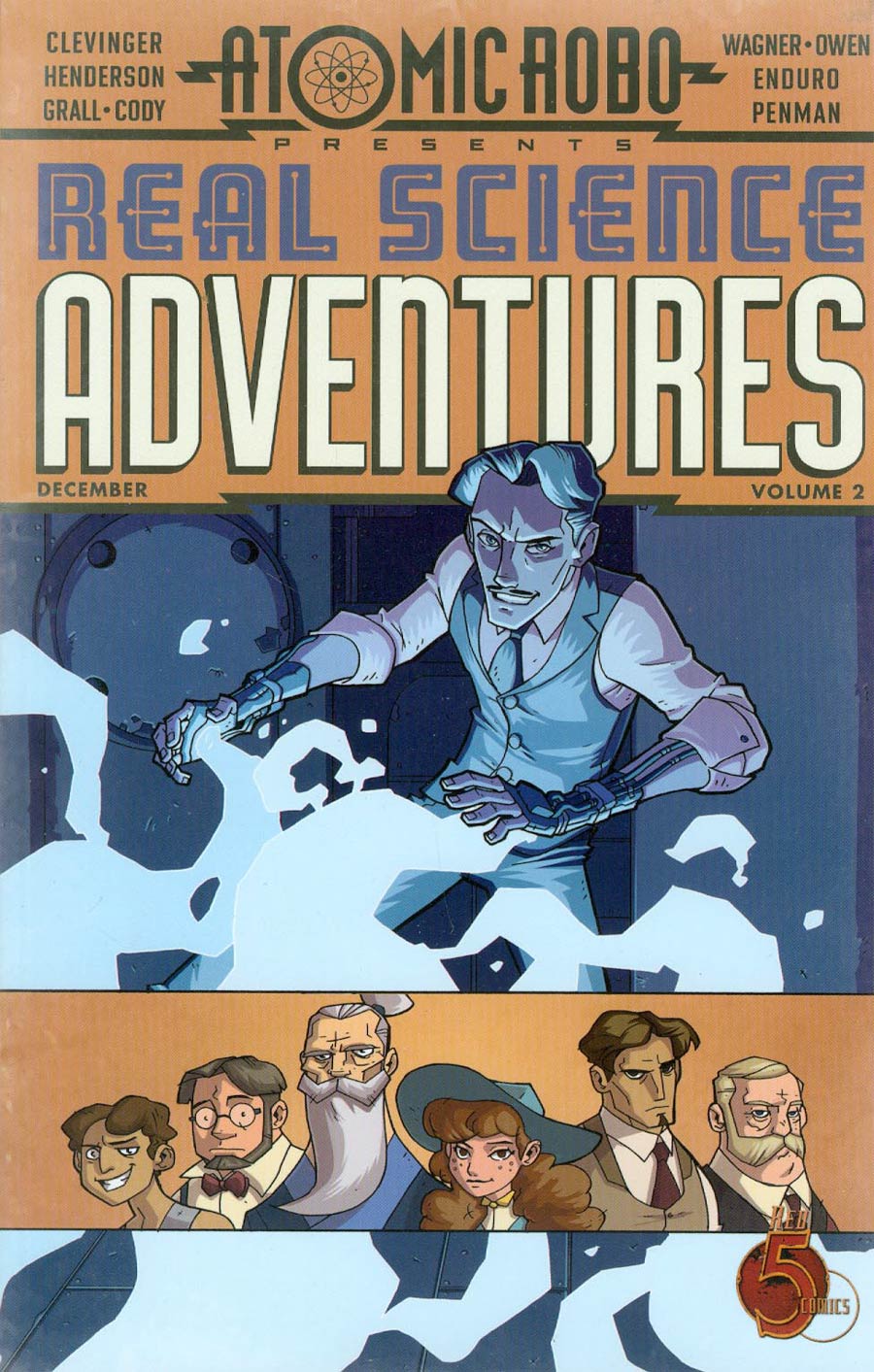 Atomic Robo Presents Real Science Adventures Vol 2 TP