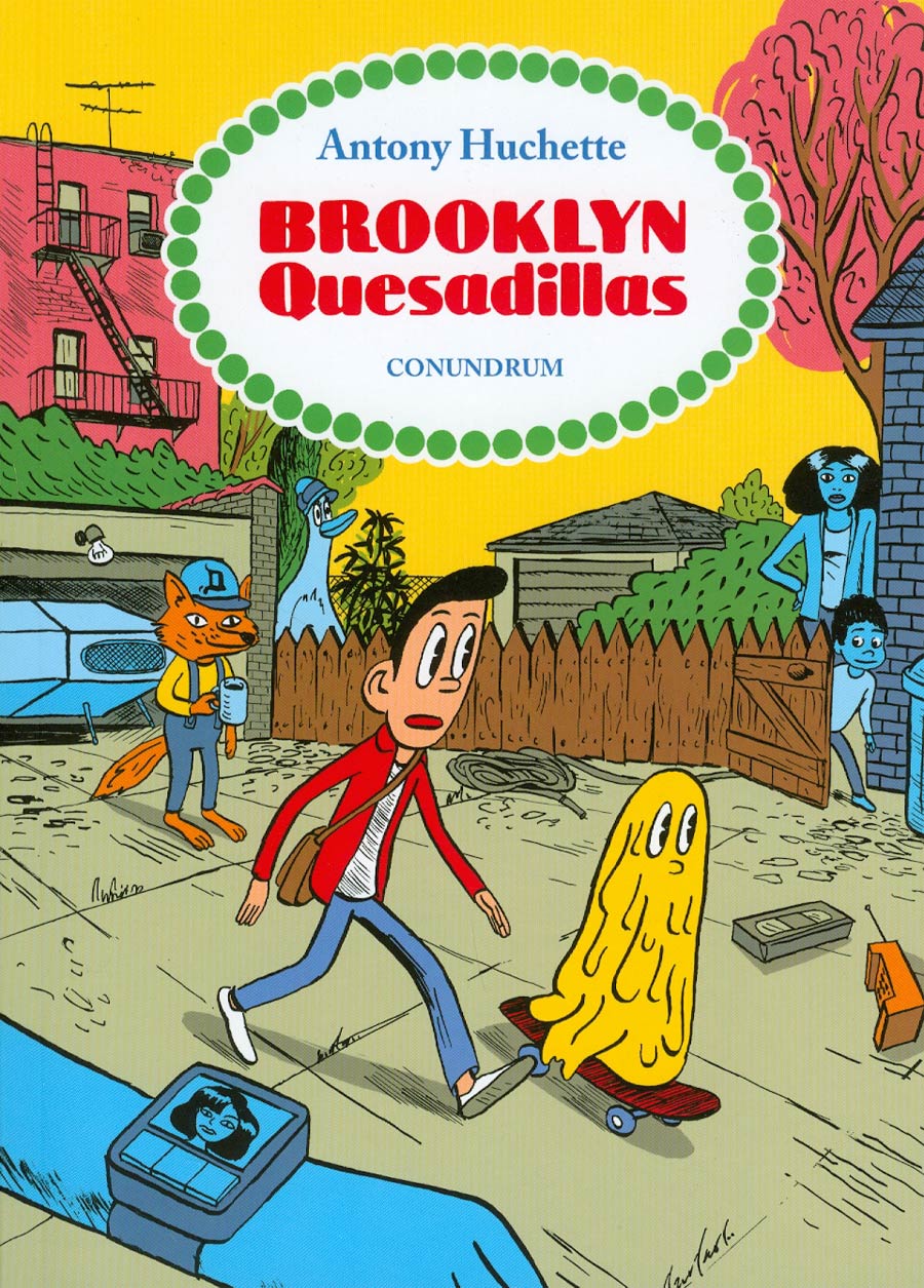 Brooklyn Quesadillas GN