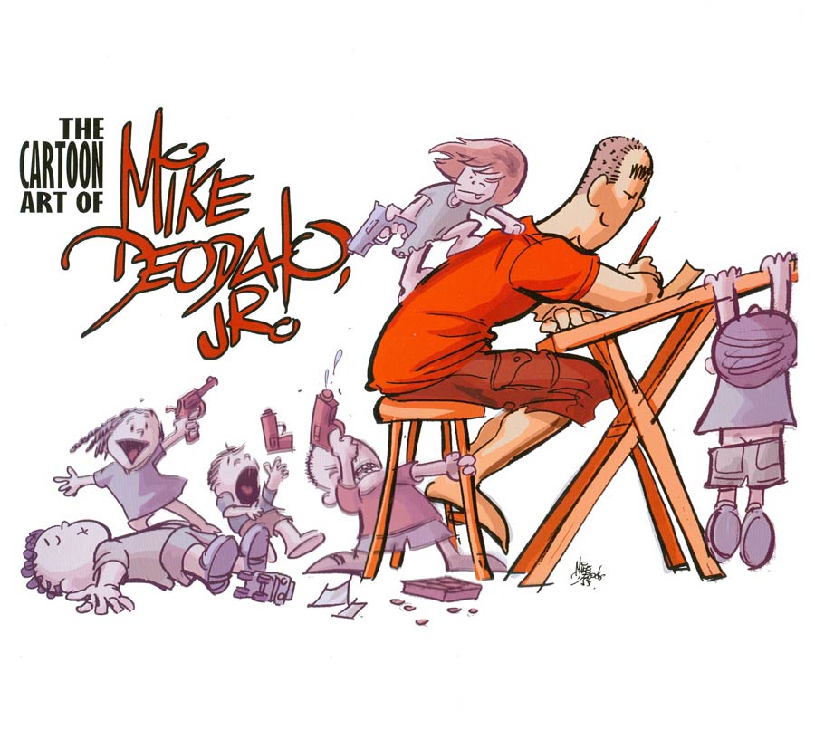 Cartoon Art Of Mike Deodato Jr SC