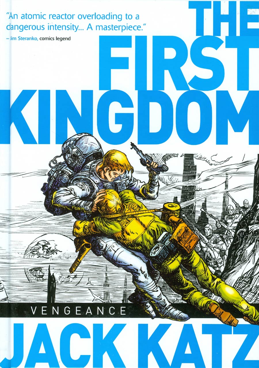 First Kingdom Vol 3 Vengeance HC