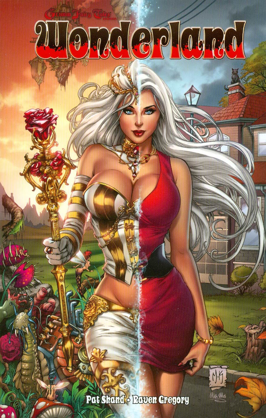 Grimm Fairy Tales Presents Wonderland Vol 3 TP