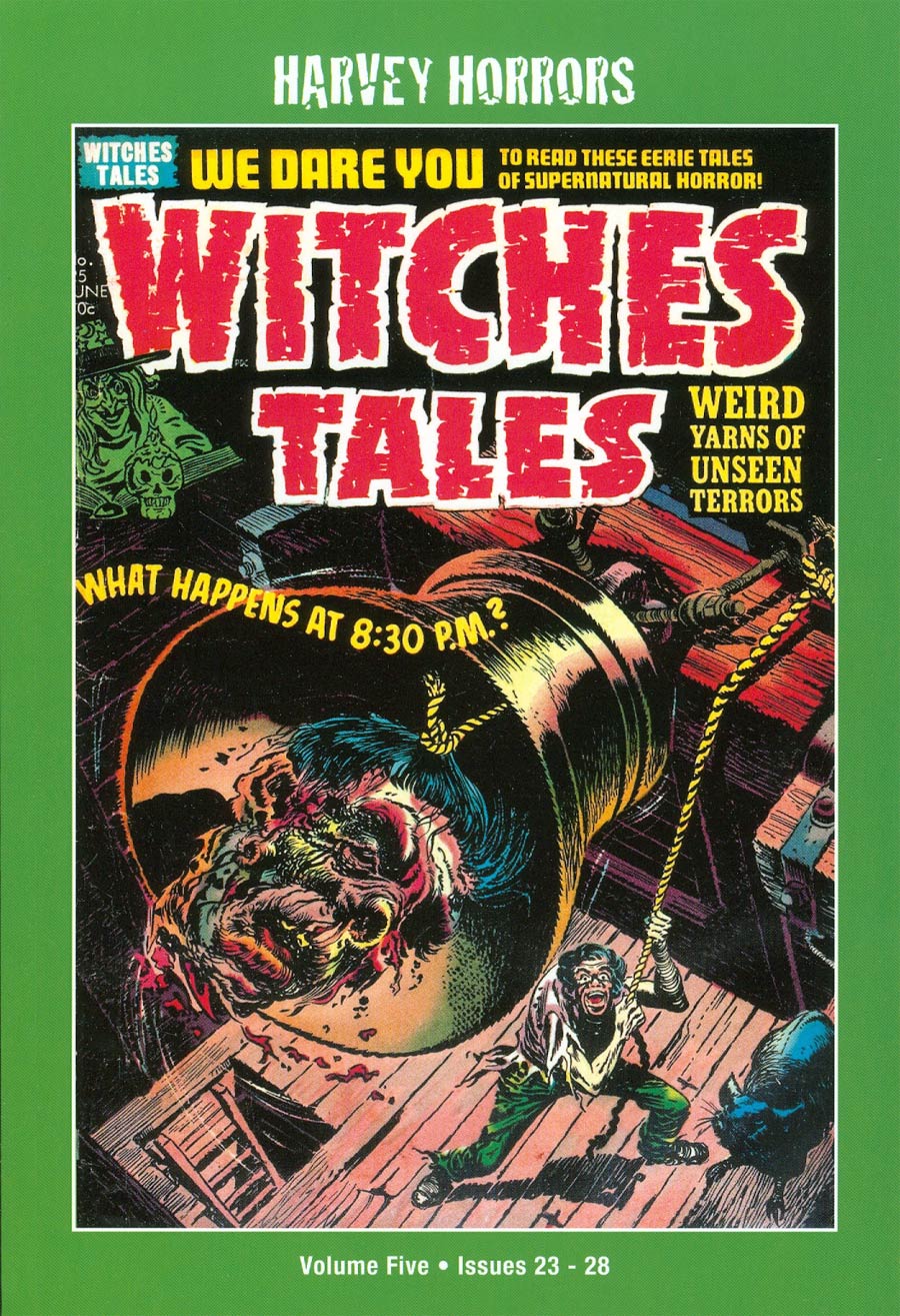 Harvey Horrors Collected Works Witches Tales Softie Vol 5 TP