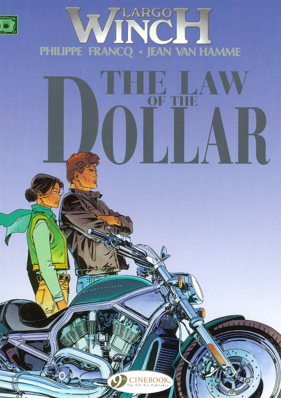 Largo Winch Vol 10 Law Of The Dollar GN