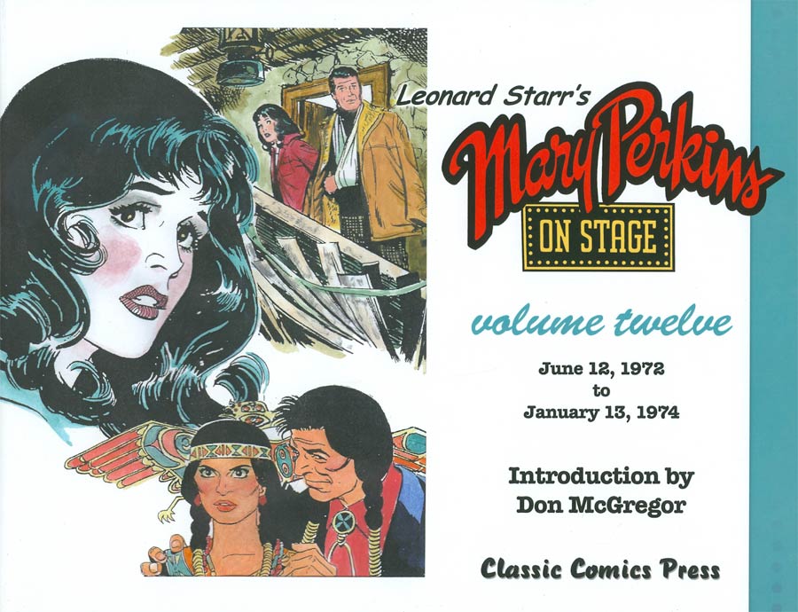 Leonard Starrs Mary Perkins On Stage Vol 12 TP