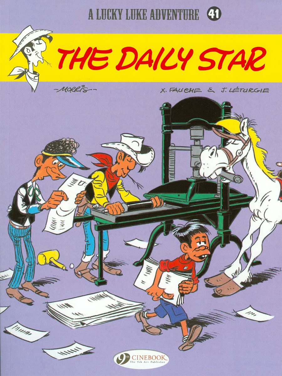 Lucky Luke Adventure Vol 41 Daily Star TP