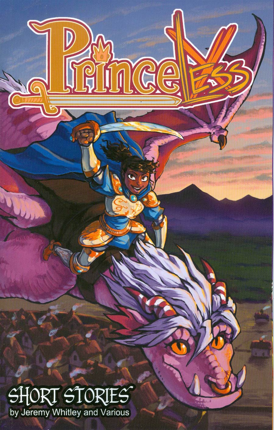 Princeless Short Stories TP