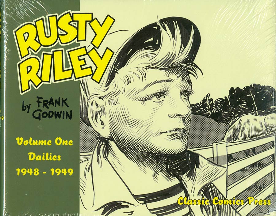 Rusty Riley Dailies Vol 1 1948-1949 HC