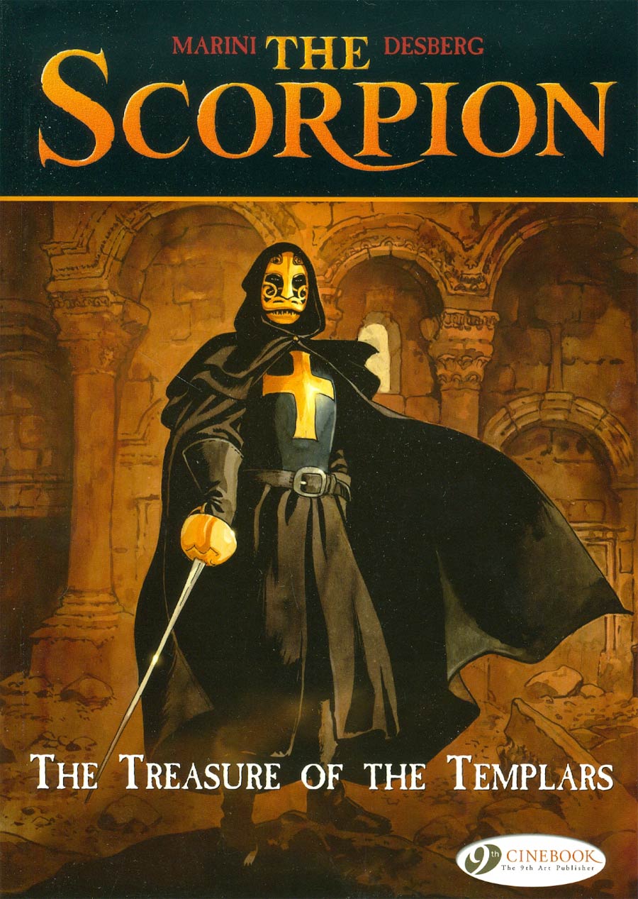 Scorpion Vol 4 Treasure Of The Templars GN