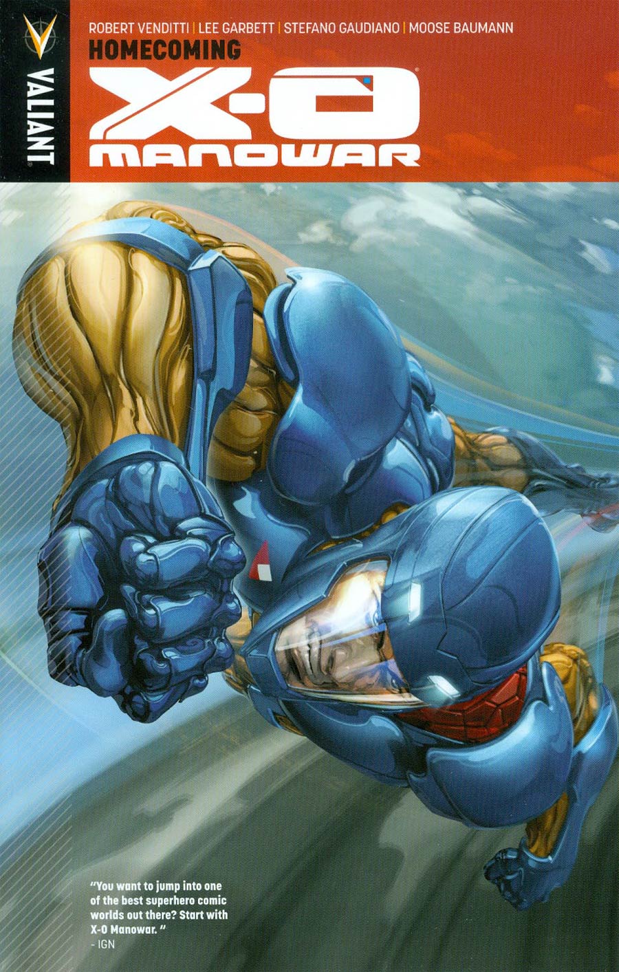 X-O Manowar Vol 4 Homecoming TP