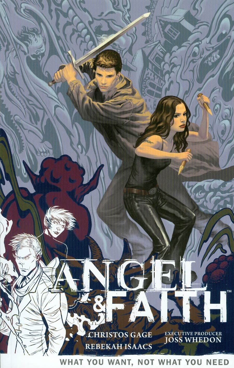 Angel & Faith Vol 5 What You Want Not What You Need TP
