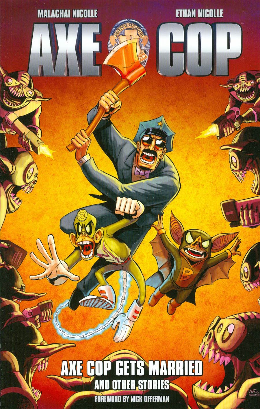 Axe Cop Vol 5 Axe Cop Gets Married And Other Stories TP