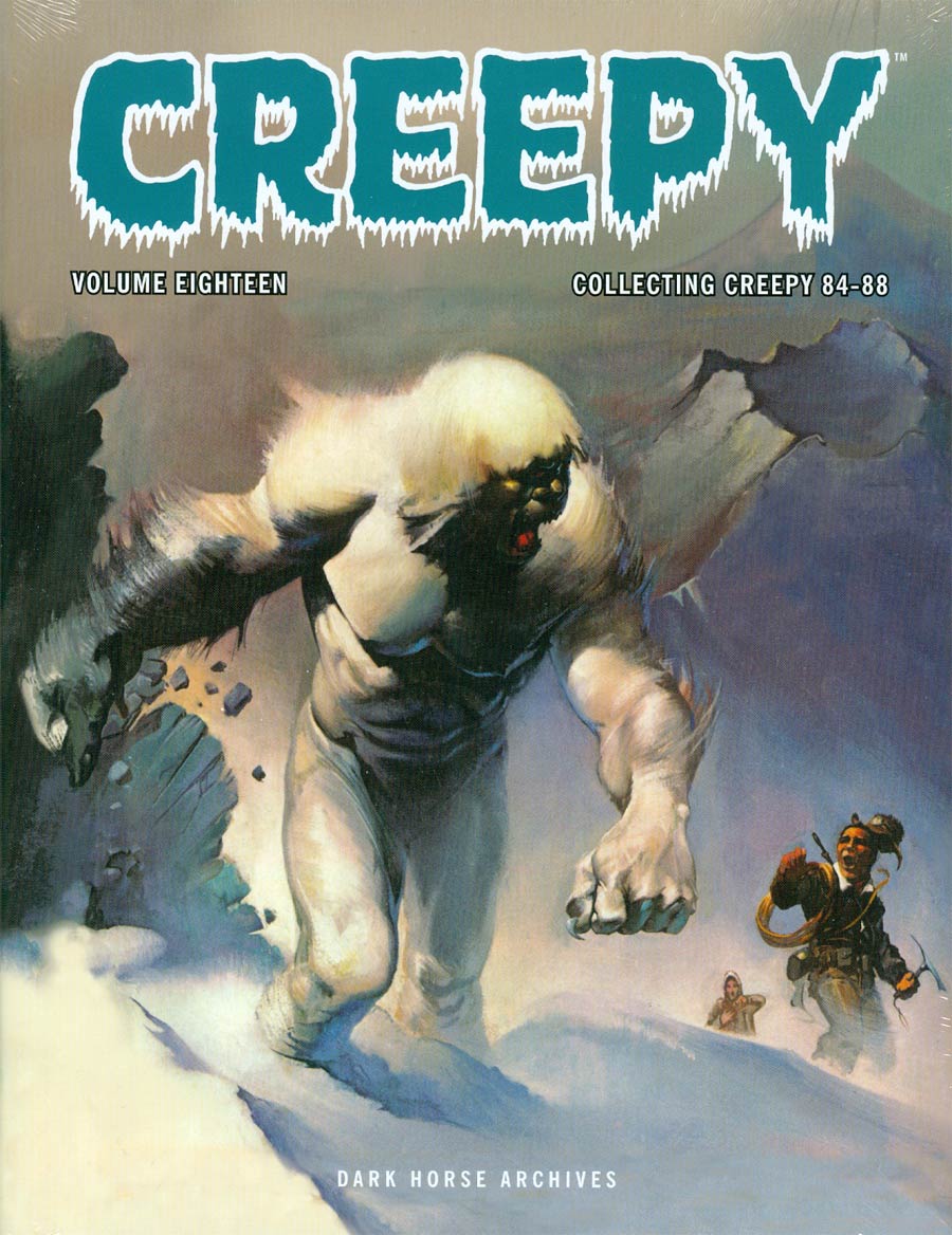 Creepy Archives Vol 18 HC