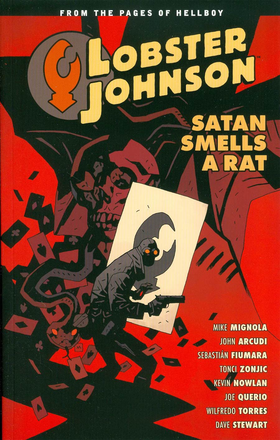 Lobster Johnson Vol 3 Satan Smells A Rat TP