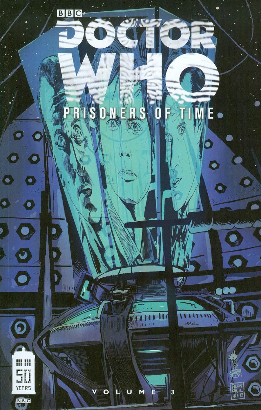 Doctor Who Prisoners Of Time Vol 3 TP