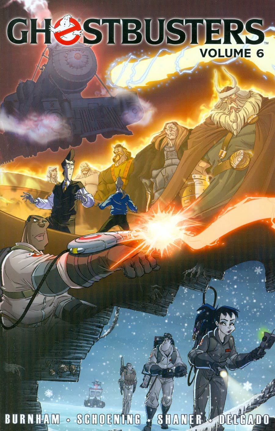 Ghostbusters Vol 6 Trains Brains And Ghostly Remains TP