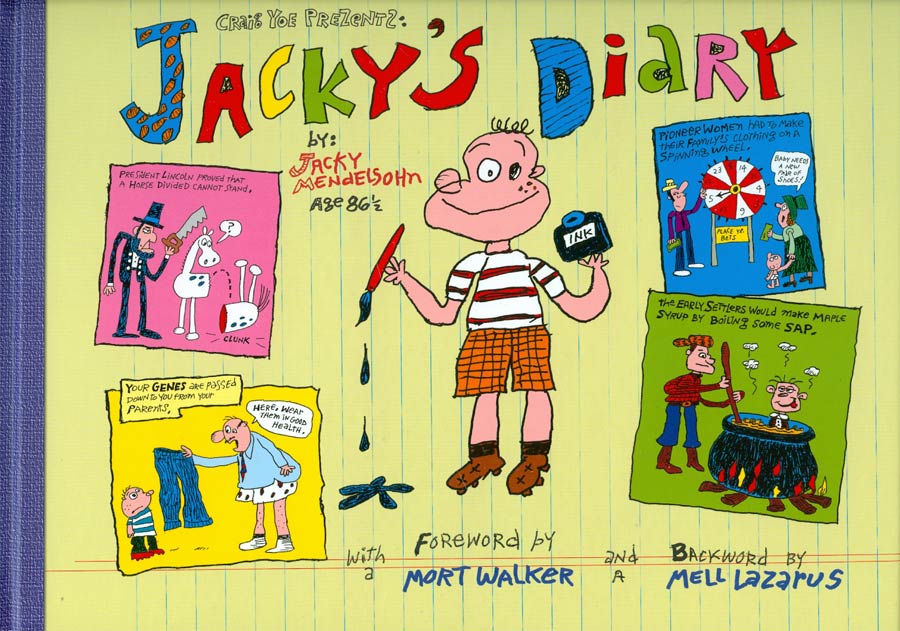 Jackys Diary HC