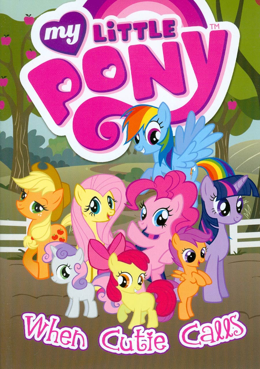 My Little Pony Animated Vol 2 When Cutie Calls TP