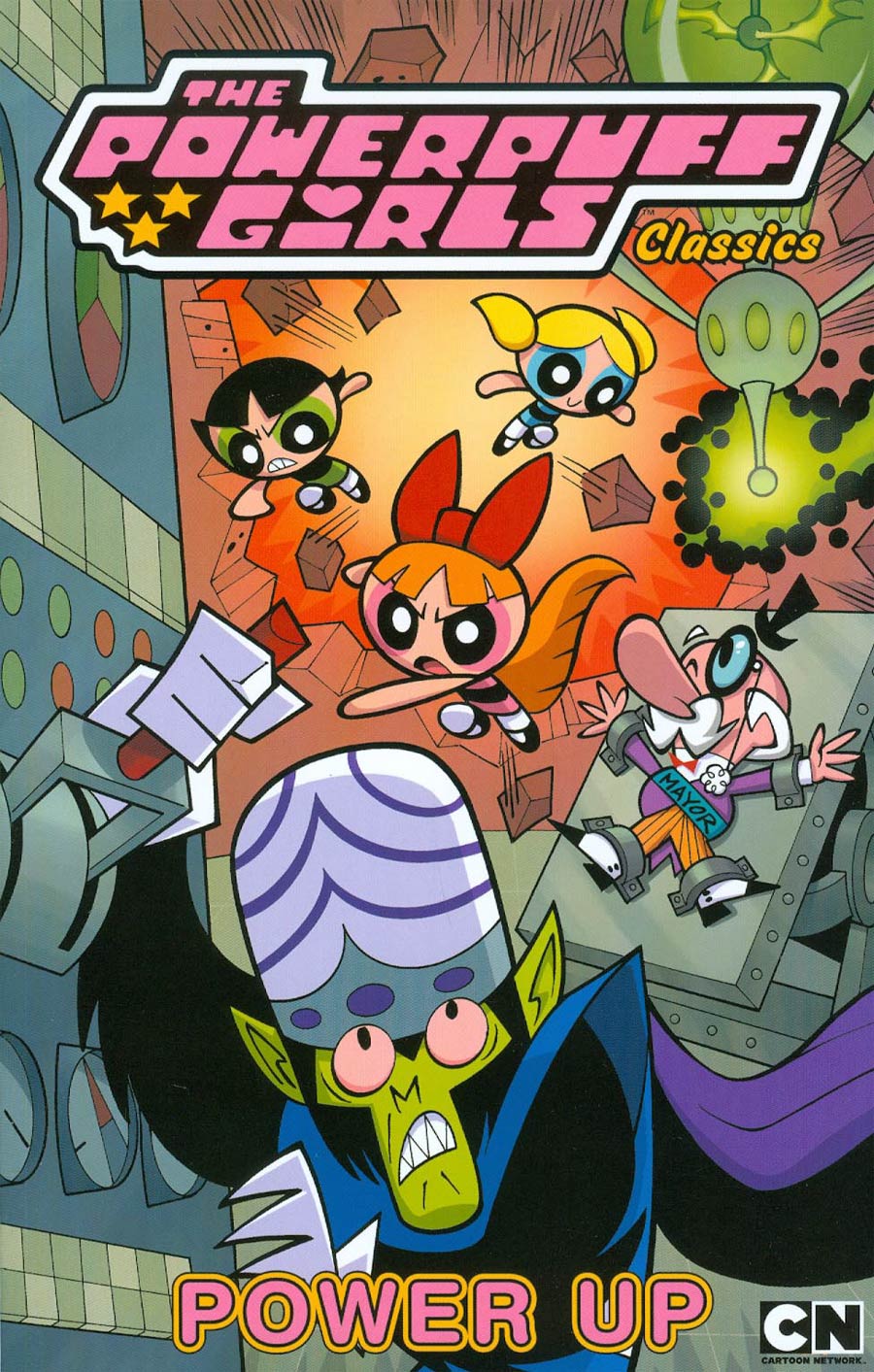 Powerpuff Girls Classics Vol 2 Power Up TP