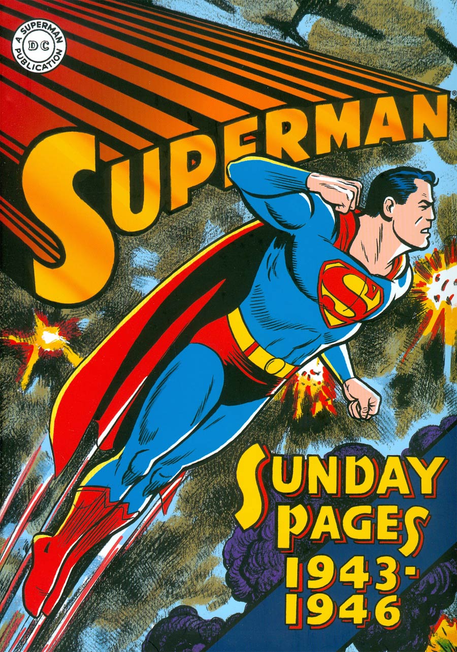 Superman Golden Age Sundays 1943-1946 HC