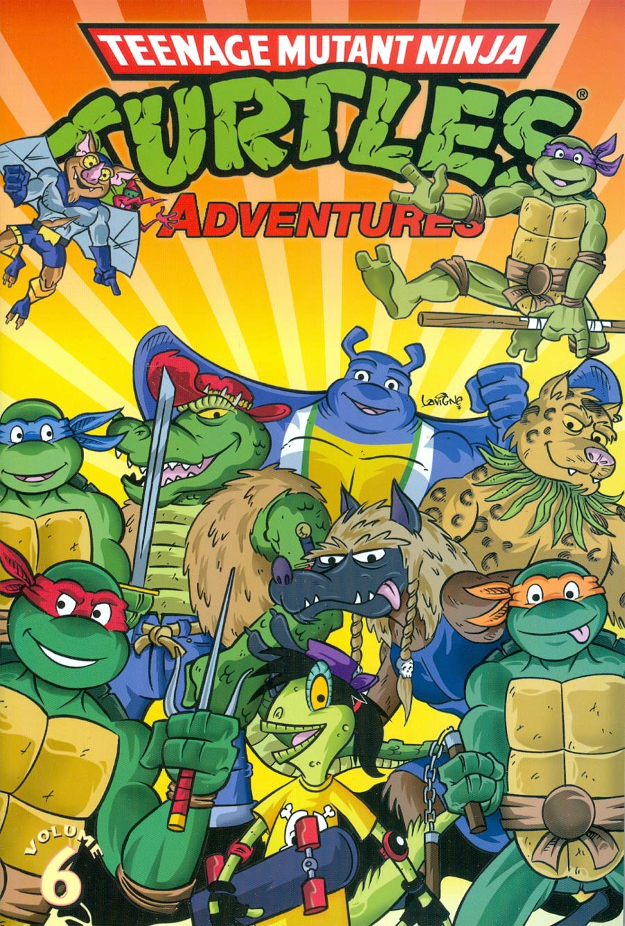 Teenage Mutant Ninja Turtles Adventures Vol 6 TP