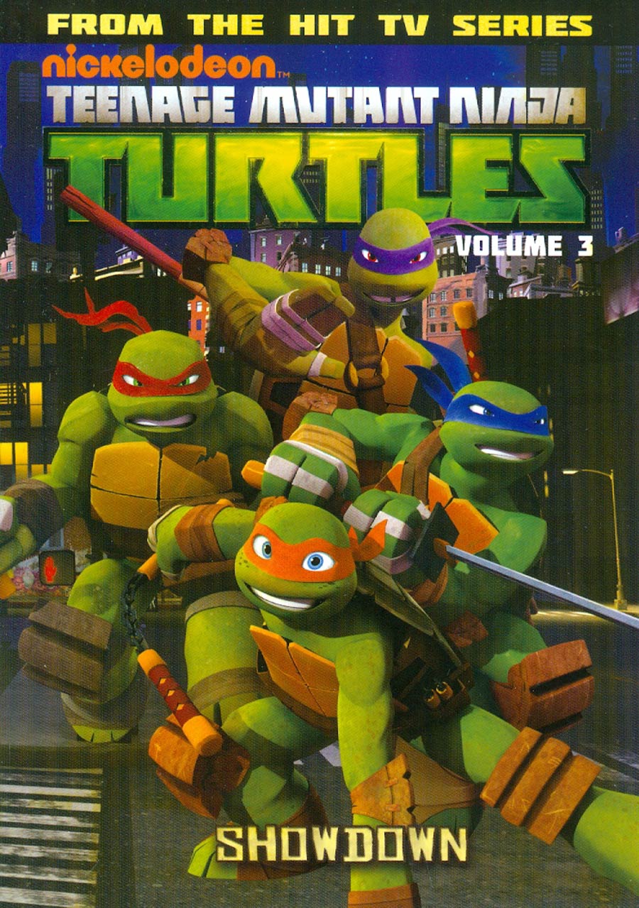 Teenage Mutant Ninja Turtles Animated Vol 3 Showdown TP